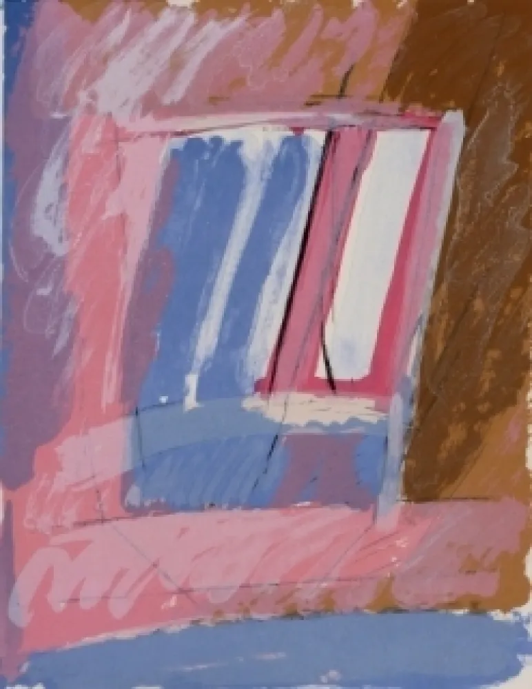 Litografia Ràfols Casamada - Composition 37