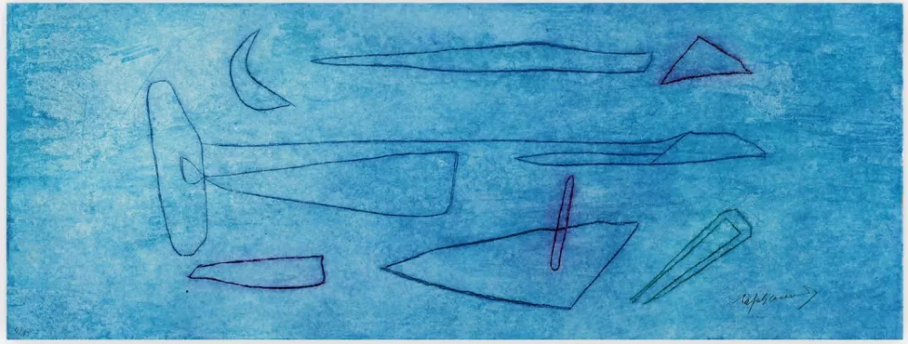 Acquaforte E Acquatinta Ràfols Casamada - Del Mar I