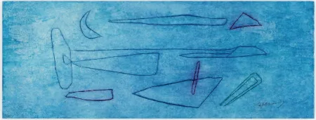 Acquaforte E Acquatinta Ràfols Casamada - Del Mar I