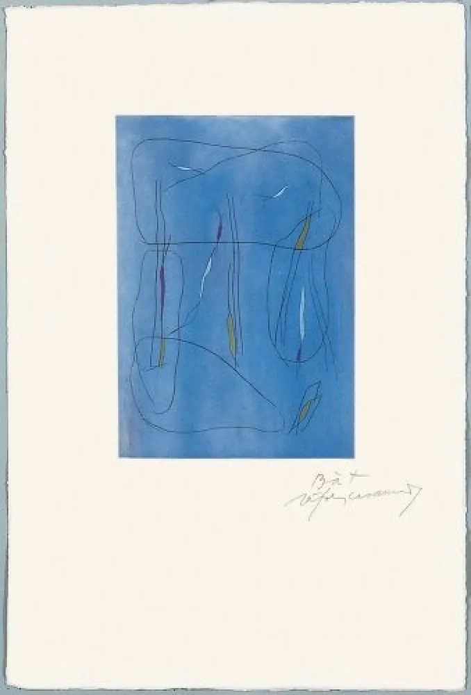 Incisione Ràfols Casamada - El bosc -3