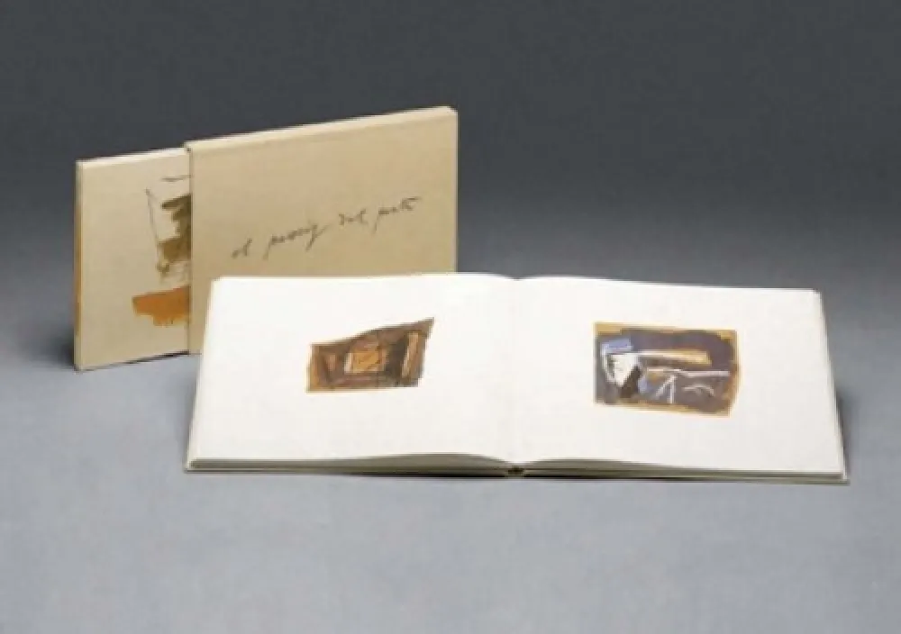 Incisione Ràfols Casamada - El passeig del poeta