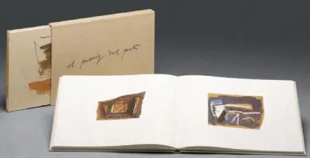 Libro Illustrato Ràfols Casamada - EL PASSEIG DEL POETA