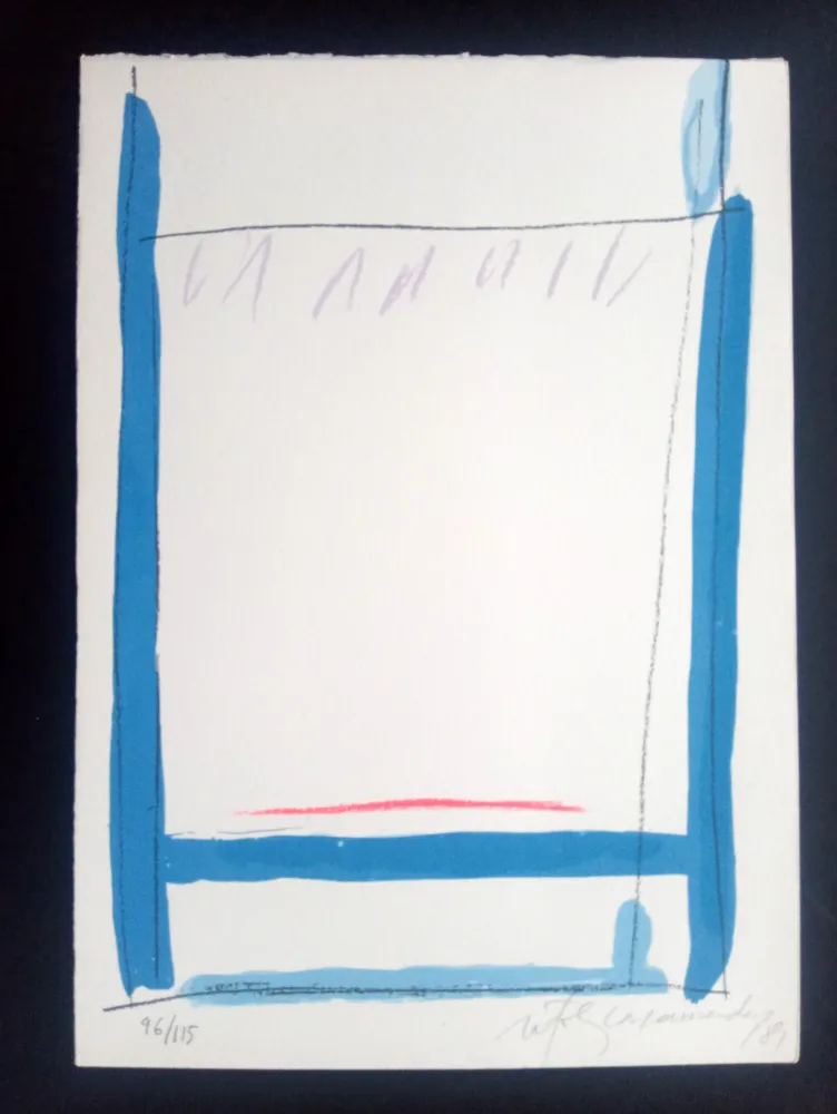 Serigrafia Ràfols Casamada - Episodi I