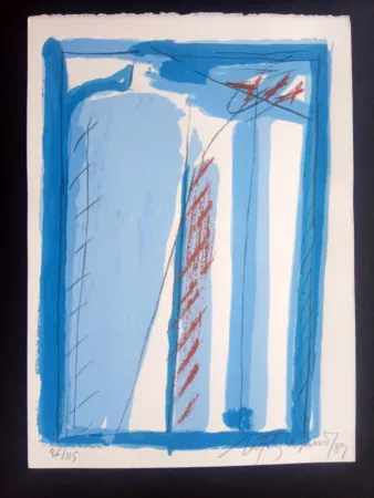 Serigrafia Ràfols Casamada - Episodi V