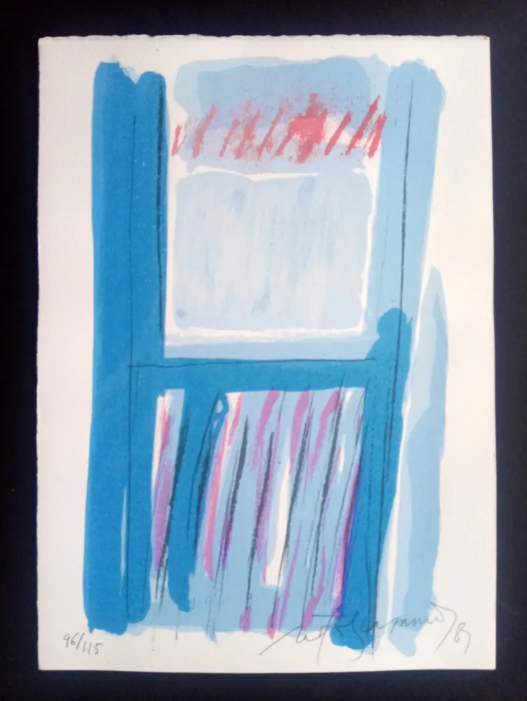 Serigrafia Ràfols Casamada - Episodi XI