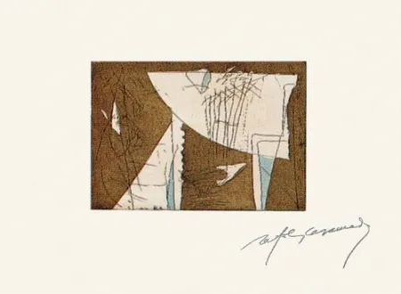 Incisione Ràfols Casamada - Estiu-3