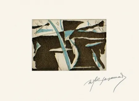 Incisione Ràfols Casamada - Estiu-4	 