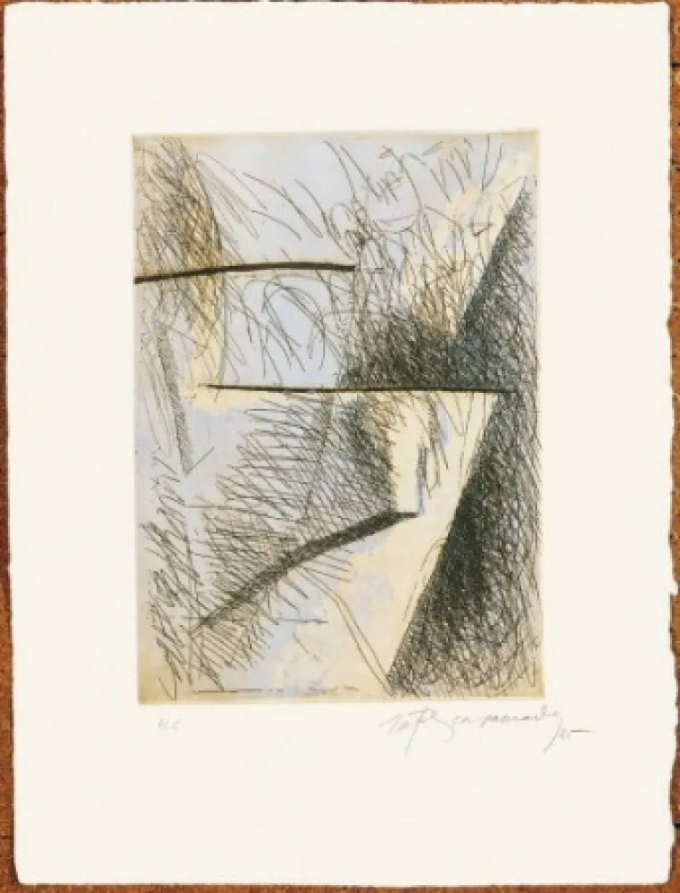 Incisione Ràfols Casamada - Estrats-1	 