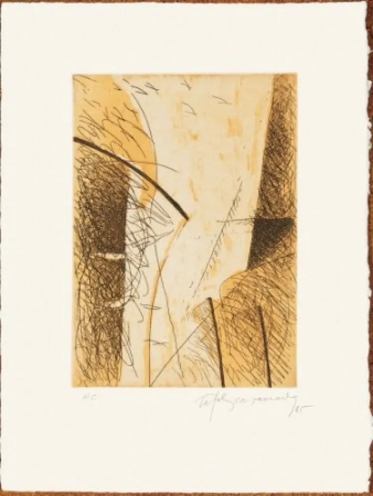 Incisione Ràfols Casamada - Estrats-2	