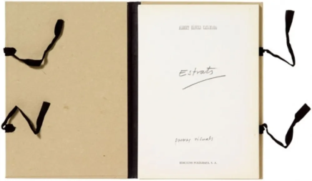 Libro Illustrato Ràfols Casamada - Estrats