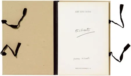 Libro Illustrato Ràfols Casamada - Estrats