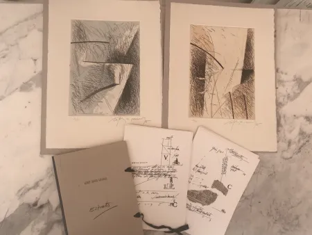 Incisione Ràfols Casamada - Estrats 