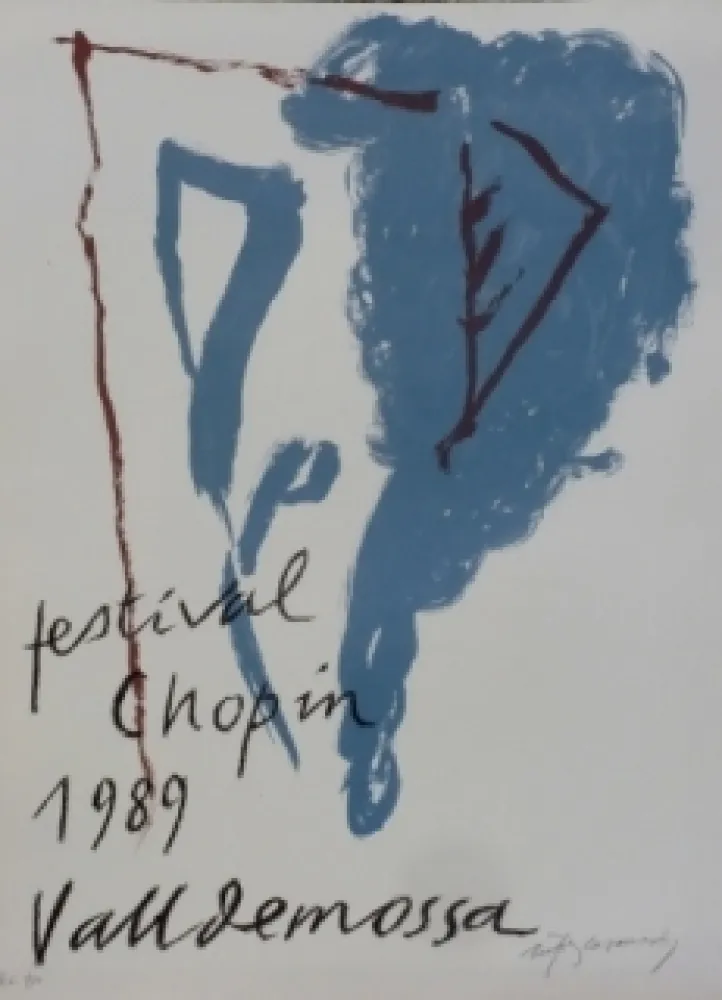 Litografia Ràfols Casamada - FESTIVAL CHOPIN