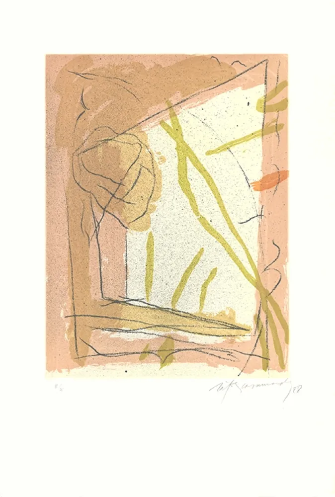 Acquaforte E Acquatinta Ràfols Casamada - Floral-2