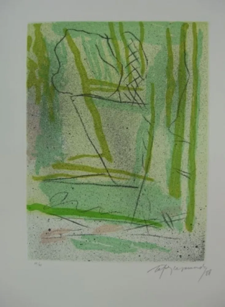 Acquaforte Ràfols Casamada - FLORAL 3