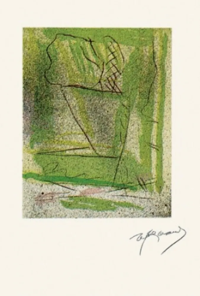 Incisione Ràfols Casamada - Floral-3	