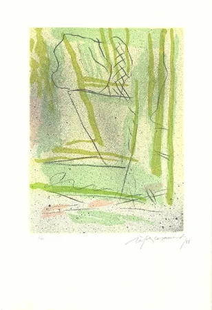 Acquaforte E Acquatinta Ràfols Casamada - Floral-3