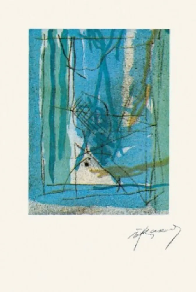 Incisione Ràfols Casamada - Floral-4	