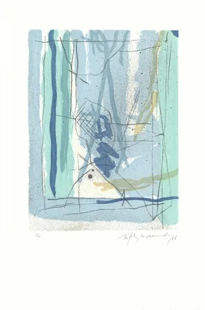 Acquaforte E Acquatinta Ràfols Casamada - Floral-4