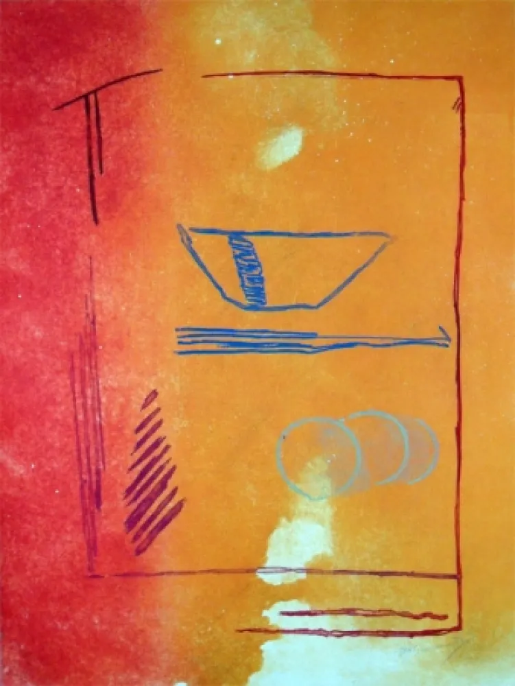 Acquaforte E Acquatinta Ràfols Casamada - Fruites d'estiu