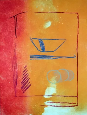 Acquaforte E Acquatinta Ràfols Casamada - Fruites d'estiu