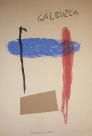 Litografia Ràfols Casamada -  Galeuzca 