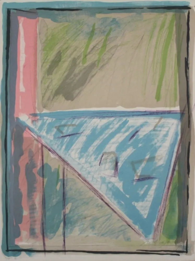 Litografia Ràfols Casamada - Interiors 6