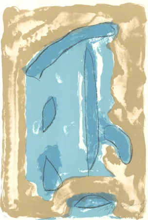 Litografia Ràfols Casamada - La Tardor 5 / Autumn 5