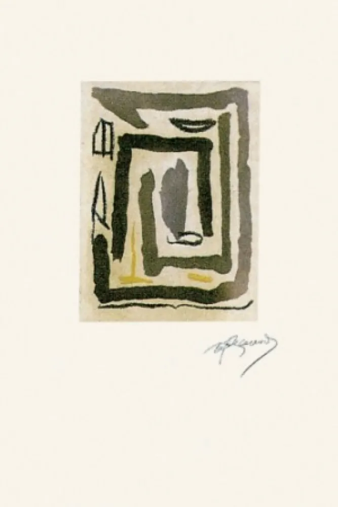 Incisione Ràfols Casamada - Laberint-2