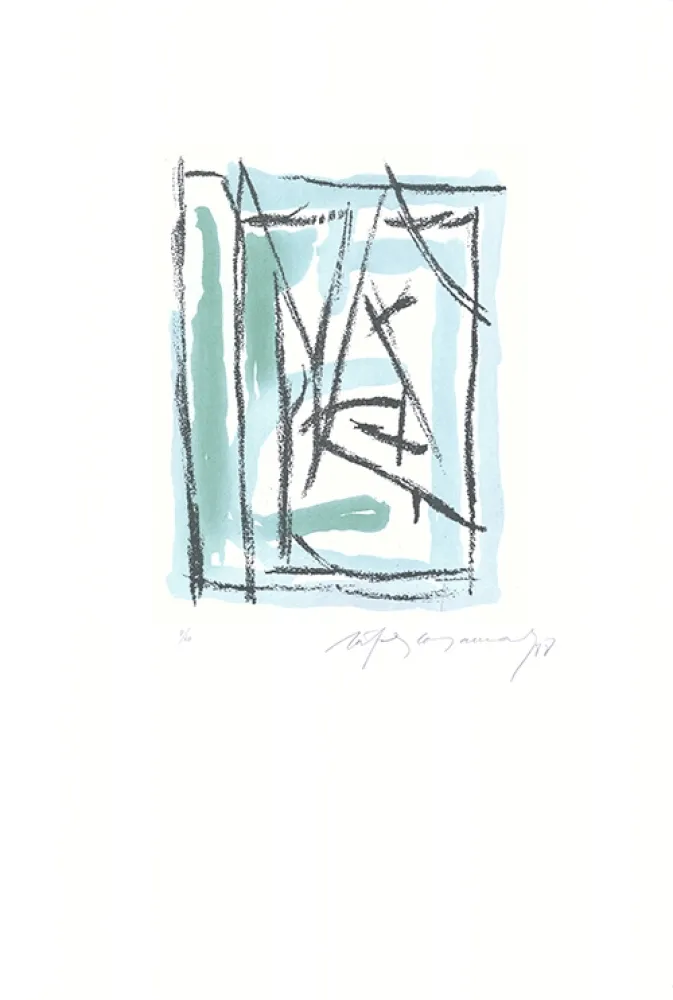 Acquaforte E Acquatinta Ràfols Casamada - Laberint-3