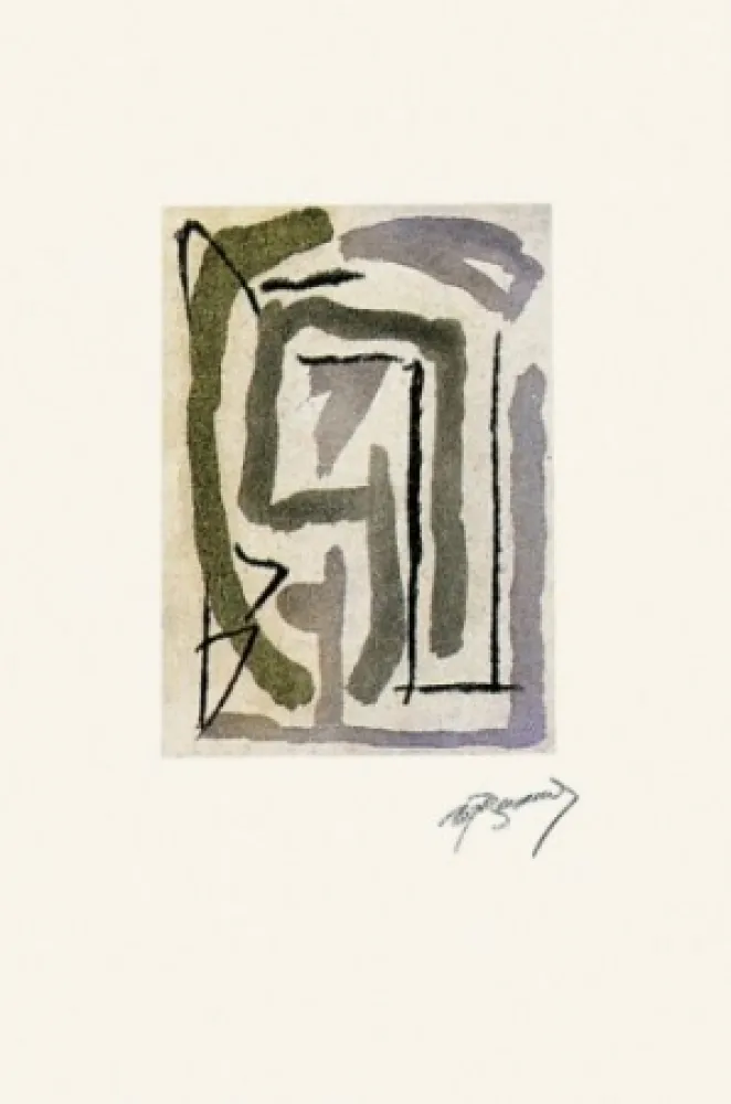 Incisione Ràfols Casamada - Laberint-4