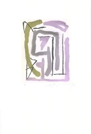 Acquaforte E Acquatinta Ràfols Casamada - Laberint-4