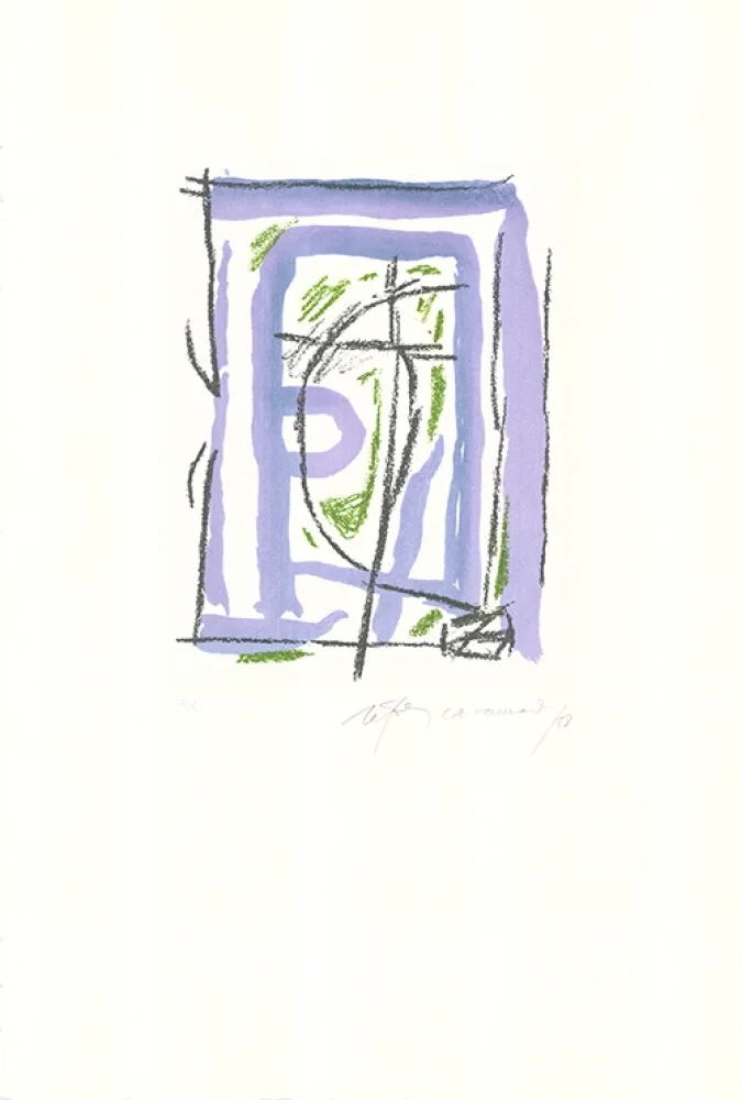 Acquaforte E Acquatinta Ràfols Casamada - Laberint-6