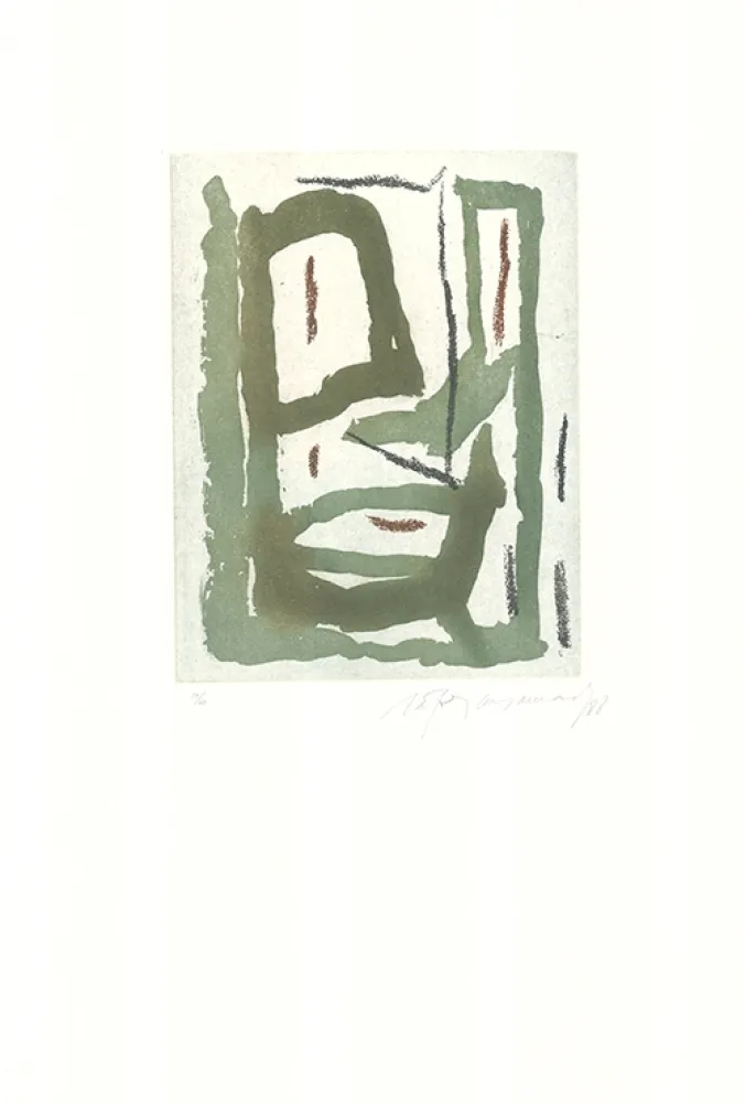 Acquaforte E Acquatinta Ràfols Casamada - Laberint-7