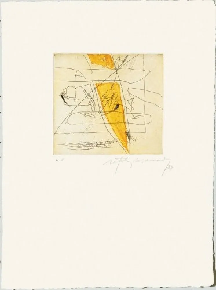 Incisione Ràfols Casamada - Les hores-3