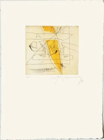 Incisione Ràfols Casamada - Les hores-3