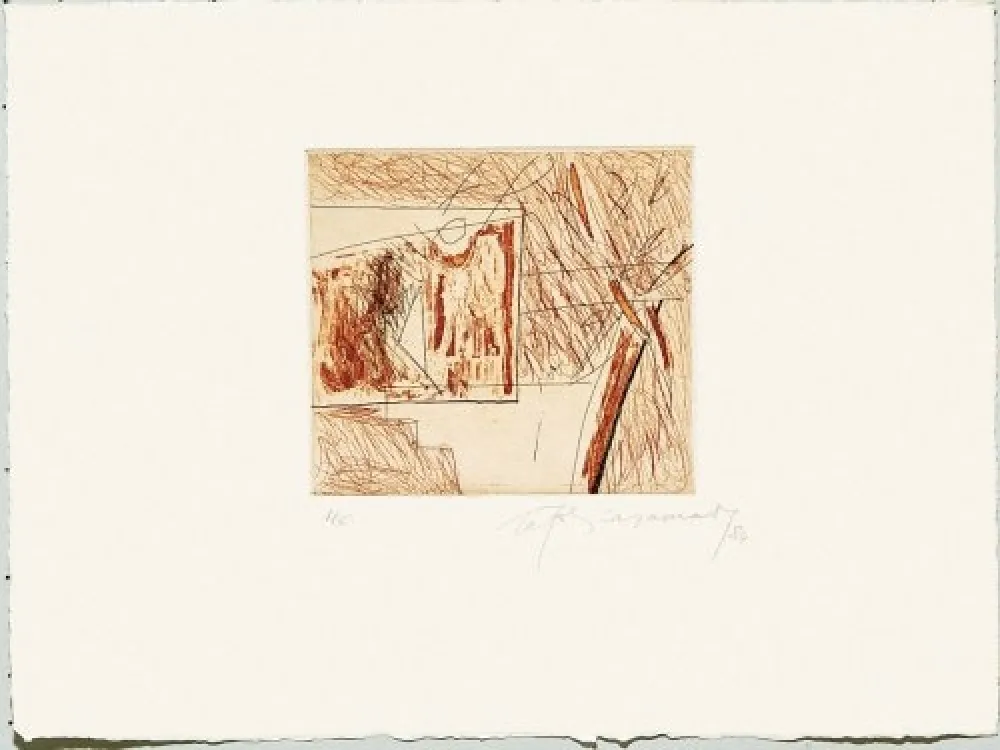 Incisione Ràfols Casamada - Les hores-4