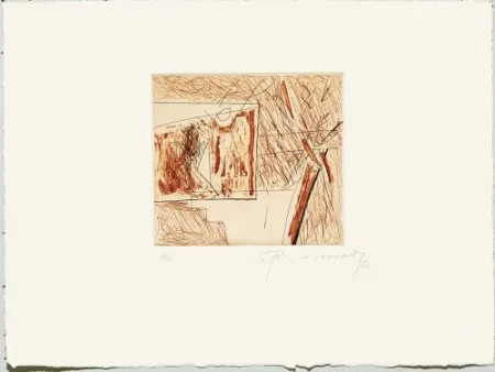 Incisione Ràfols Casamada - Les hores-4