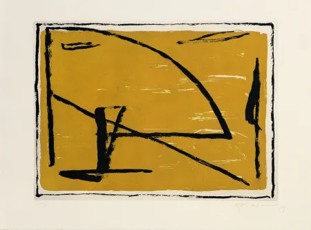 Incisione Ràfols Casamada - Los elementos II. Aire