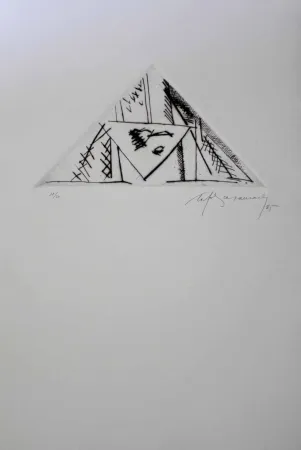 Incisione Ràfols Casamada - Luna Park 2