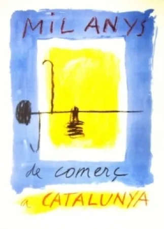 Litografia Ràfols Casamada - Mil Anys de comerc a CATALUNYA 