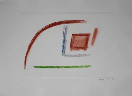 Acquaforte E Acquatinta Ràfols Casamada - Mod. 1