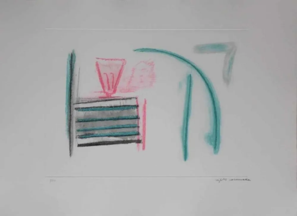 Acquaforte E Acquatinta Ràfols Casamada - Mod. 2