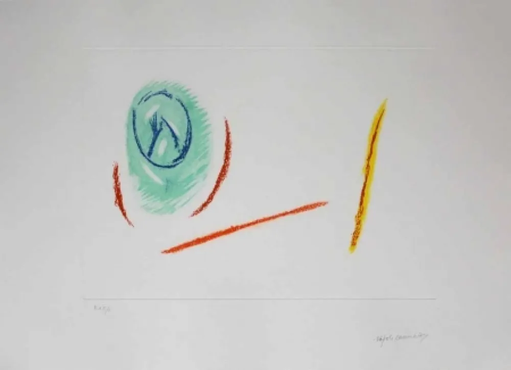 Acquaforte E Acquatinta Ràfols Casamada - Mod. 3