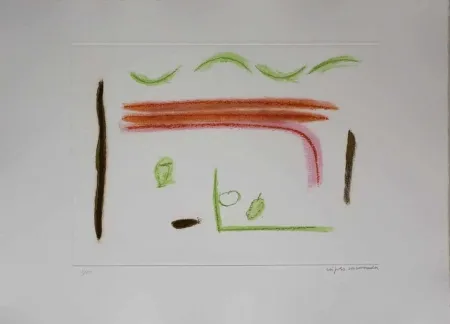 Acquaforte E Acquatinta Ràfols Casamada - Mod. 4