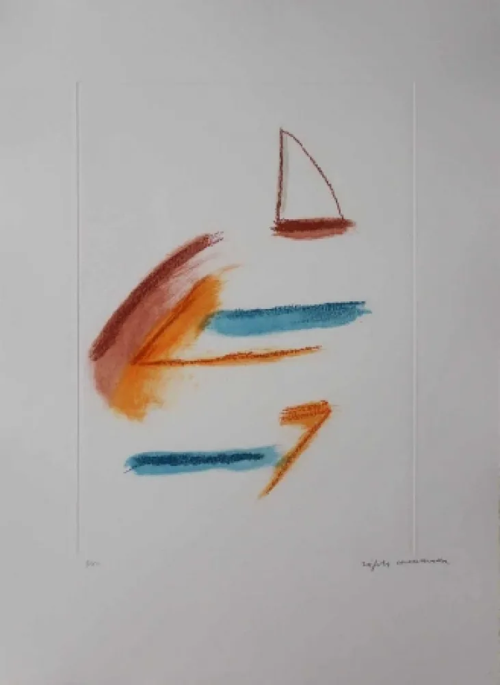 Acquaforte E Acquatinta Ràfols Casamada - Mod. 5