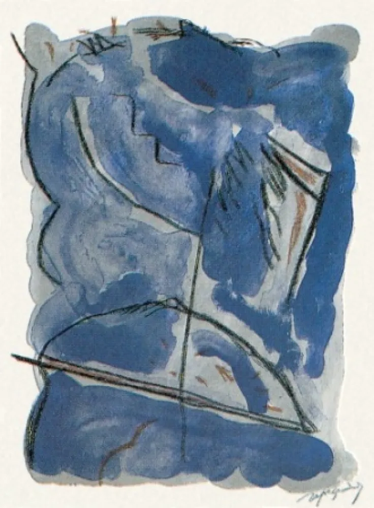 Litografia Ràfols Casamada - Parc-2	