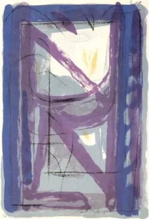 Litografia Ràfols Casamada - Portfolio 12th Anniversary of Galeria Joan Prats