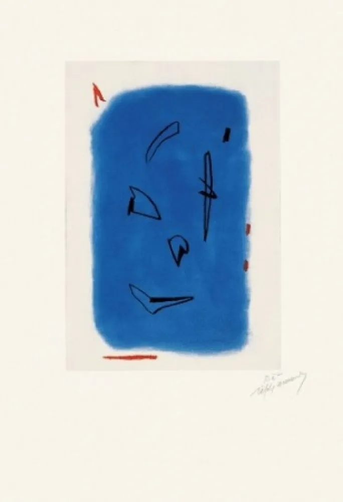 Incisione Ràfols Casamada - Primavera-1	