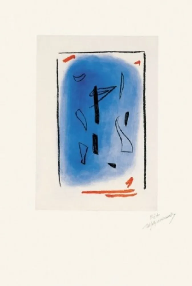 Incisione Ràfols Casamada - Primavera-2	 